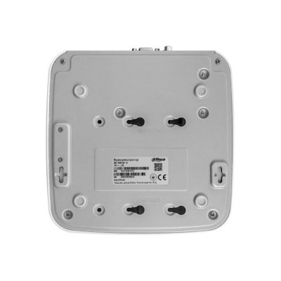 IP-відеореєстратор 4-канальний Dahua DHI-NVR2104-I2 з AI функціями для систем відеонагляду